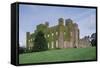 View of Scone Palace, Perthshire, Scotland-null-Framed Stretched Canvas