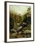 View of Scopeti Through Rocks-Carlo Ademollo-Framed Giclee Print