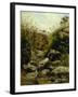 View of Scopeti Through Rocks-Carlo Ademollo-Framed Giclee Print