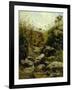 View of Scopeti Through Rocks-Carlo Ademollo-Framed Giclee Print