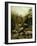 View of Scopeti Through Rocks-Carlo Ademollo-Framed Giclee Print