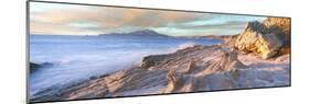 View of sea coastline, Sea of Cortez, Cabo Pulmo, Baja California Sur, Mexico-Panoramic Images-Mounted Photographic Print