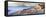 View of sea coastline, Sea of Cortez, Cabo Pulmo, Baja California Sur, Mexico-Panoramic Images-Framed Stretched Canvas