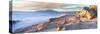 View of sea coastline, Sea of Cortez, Cabo Pulmo, Baja California Sur, Mexico-Panoramic Images-Stretched Canvas