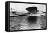 View of Seaplane Lieutenant De Vaisseau Paris-null-Framed Stretched Canvas