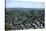 View of Seattle and Radio Towers from Space Needle-Nosnibor137-Stretched Canvas