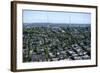 View of Seattle and Radio Towers from Space Needle-Nosnibor137-Framed Photographic Print