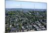 View of Seattle and Radio Towers from Space Needle-Nosnibor137-Mounted Photographic Print