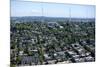 View of Seattle and Radio Towers from Space Needle-Nosnibor137-Mounted Photographic Print