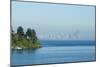 View of Seattle from Bainbridge (Island) Ferry, Washington, Usa-Natalie Tepper-Mounted Photo