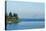 View of Seattle from Bainbridge (Island) Ferry, Washington, Usa-Natalie Tepper-Stretched Canvas