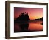 View of Second Beach, Olympic National Park, Washington State, USA-Stuart Westmorland-Framed Photographic Print