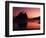 View of Second Beach, Olympic National Park, Washington State, USA-Stuart Westmorland-Framed Photographic Print