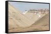 View of Sedimentary Layers from Cape Hay, Bylot Island, Nunavut, Canada, North America-Michael Nolan-Framed Stretched Canvas