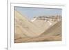 View of Sedimentary Layers from Cape Hay, Bylot Island, Nunavut, Canada, North America-Michael Nolan-Framed Photographic Print