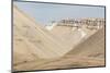 View of Sedimentary Layers from Cape Hay, Bylot Island, Nunavut, Canada, North America-Michael Nolan-Mounted Photographic Print