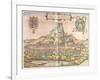 View of Segeberg from Civitates Orbis Terrarum-null-Framed Giclee Print