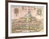 View of Segeberg from Civitates Orbis Terrarum-null-Framed Giclee Print