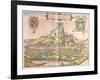 View of Segeberg from Civitates Orbis Terrarum-null-Framed Giclee Print