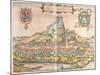 View of Segeberg from Civitates Orbis Terrarum-null-Mounted Giclee Print