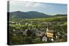 View of Senheim and Moselle River (Mosel), Rhineland-Palatinate, Germany, Europe-Jochen Schlenker-Stretched Canvas