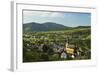 View of Senheim and Moselle River (Mosel), Rhineland-Palatinate, Germany, Europe-Jochen Schlenker-Framed Photographic Print