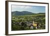 View of Senheim and Moselle River (Mosel), Rhineland-Palatinate, Germany, Europe-Jochen Schlenker-Framed Photographic Print