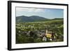 View of Senheim and Moselle River (Mosel), Rhineland-Palatinate, Germany, Europe-Jochen Schlenker-Framed Photographic Print