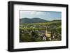 View of Senheim and Moselle River (Mosel), Rhineland-Palatinate, Germany, Europe-Jochen Schlenker-Framed Photographic Print