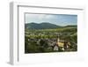 View of Senheim and Moselle River (Mosel), Rhineland-Palatinate, Germany, Europe-Jochen Schlenker-Framed Photographic Print