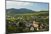 View of Senheim and Moselle River (Mosel), Rhineland-Palatinate, Germany, Europe-Jochen Schlenker-Mounted Photographic Print