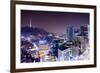 View of Seoul, South Korea-SeanPavonePhoto-Framed Photographic Print