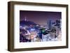 View of Seoul, South Korea-SeanPavonePhoto-Framed Photographic Print