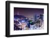 View of Seoul, South Korea-SeanPavonePhoto-Framed Photographic Print