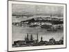 View of Seraglio Point, Constantinople, Istanbul, Turkey-null-Mounted Giclee Print