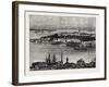 View of Seraglio Point, Constantinople, Istanbul, Turkey-null-Framed Giclee Print