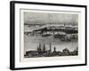 View of Seraglio Point, Constantinople, Istanbul, Turkey-null-Framed Giclee Print