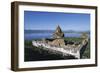 View of Sevanavank Monastic Complex with Surb Arakelots Church-null-Framed Giclee Print