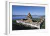 View of Sevanavank Monastic Complex with Surb Arakelots Church-null-Framed Giclee Print