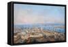 View of Sevastopol, 1860S-1870S-Carlo Bossoli-Framed Stretched Canvas