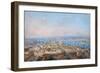 View of Sevastopol, 1860S-1870S-Carlo Bossoli-Framed Giclee Print