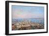 View of Sevastopol, 1860S-1870S-Carlo Bossoli-Framed Giclee Print