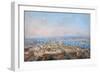 View of Sevastopol, 1860S-1870S-Carlo Bossoli-Framed Giclee Print