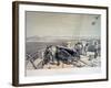 View of Sevastopol from the Sea, 1855-William Simpson-Framed Giclee Print