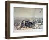 View of Sevastopol from the Sea, 1855-William Simpson-Framed Giclee Print