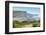 View of Seven Sisters Chalk Cliffs and Coastguard Cottages at Cuckmere Haven-Frank Fell-Framed Photographic Print