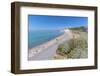 View of Seven Sisters Chalk Cliffs from Birling Gap, South Downs National Park-Frank Fell-Framed Photographic Print