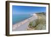 View of Seven Sisters Chalk Cliffs from Birling Gap, South Downs National Park-Frank Fell-Framed Photographic Print