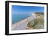 View of Seven Sisters Chalk Cliffs from Birling Gap, South Downs National Park-Frank Fell-Framed Photographic Print