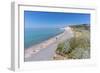 View of Seven Sisters Chalk Cliffs from Birling Gap, South Downs National Park-Frank Fell-Framed Photographic Print
